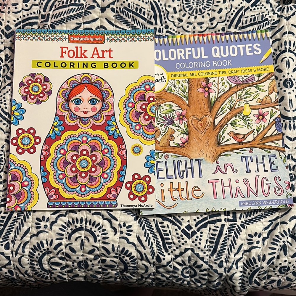 Coloring books (5) - Picture 3 of 4